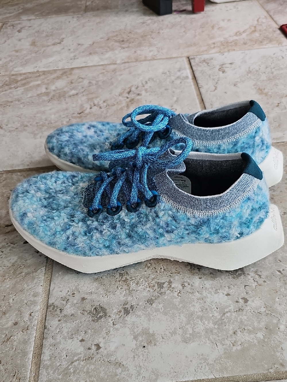 Allbirds Women's Wool Dasher Lace-Up Sneakers - Picture 3 of 11